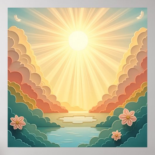 天国が待っている - 愛する人を称えるために ポスター (正面)