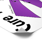 天国が必要なヒーローダディ膵臓がん ポスター (角)