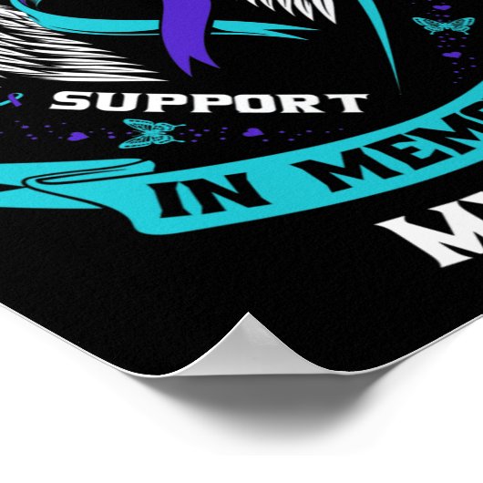 天国が必要なヒーロー神が私のパパ自殺Awを選んだ ポスター (角)