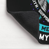 天国が必要なヒーロー神が私のパパ自殺Awを選んだ マウスパッド (コーナー)