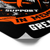 天国が必要な英雄の神が私の祖父素晴らしLを選んだ ポスター (角)