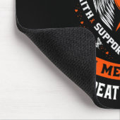 天国が必要な英雄の神が私の祖父素晴らしLを選んだ マウスパッド (コーナー)