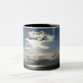 天国が栄光を誇る ツートーンマグカップ (中央)