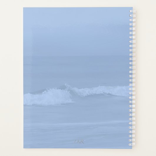 天国が神の栄光を宣言プランナー プランナー手帳 (裏面)