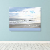 天国が神の栄光を宣言 キャンバスプリント (インサイチュ (ウッドフロア))