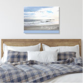 天国が神の栄光を宣言 キャンバスプリント (インサイチュ (寝室))