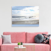 天国が神の栄光を宣言 キャンバスプリント (インサイチュ (リビング))