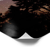 天国が神の栄光を宣言 ポスター (コーナー)