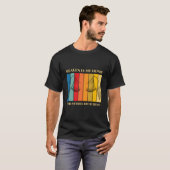天国が私の家 私はただここでキリスト教徒を募集している Tシャツ (正面フル)