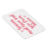 天国が送信したに違いない – ロマンチックな引用文マグネット マグネット (右側)