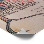 天国たち、「デ・ナチュラ・レラム」から ポスター (角)