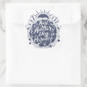 天国でちょうど別の日 スクエアシール (バッグ)