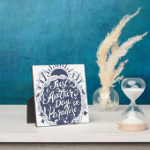 天国でちょうど別の日 フォトプラーク (インサイチュ)