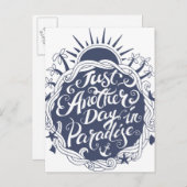 天国でちょうど別の日 ポストカード (正面/裏面)