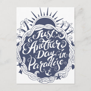 天国でちょうど別の日 ポストカード