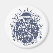 天国でちょうど別の日 マグネット (正面)