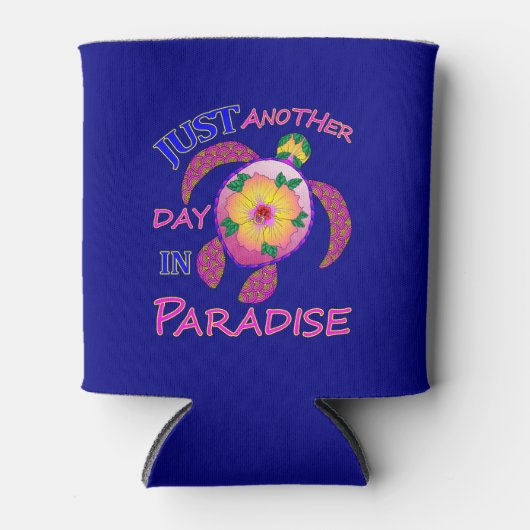 天国でちょうど別の日 缶クーラー (正面)