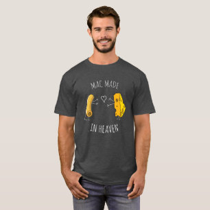 天国でなされるおもしろいなMac Tシャツ