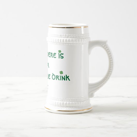 天国でビールがありません ビールジョッキ (右)