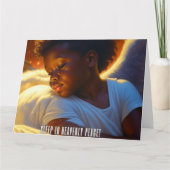 天国で眠る カード (正面)