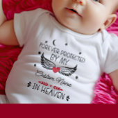 天国で私の名の下に永遠に守られて ベビーボディスーツ