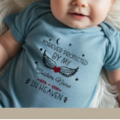 天国で私の名の下に永遠に守られて ベビーボディスーツ