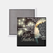 天国で芸術する父 マグネット (正面/裏面)