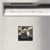 天国で芸術する父 マグネット (インサイチュ (食洗機))