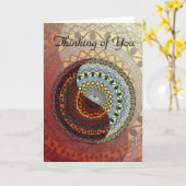 天国とヘルカード カード (黄色い花)