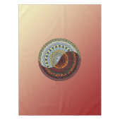 天国と地獄のテーブルクロス テーブルクロス (正面)