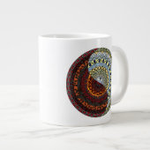 天国と地獄の専門マグカップ ジャンボコーヒーマグカップ (正面右)