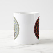 天国と地獄の専門マグカップ ジャンボコーヒーマグカップ (正面)