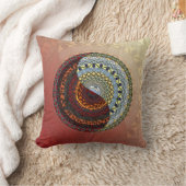 天国と地獄の枕 クッション (ブランケット)