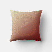 天国と地獄の枕 クッション (裏面)