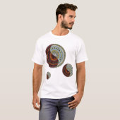 天国と地獄の男のライトシャツ Tシャツ (正面フル)