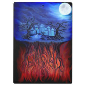 天国と地獄の間の時間 クリップボード (裏面)