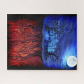 天国と地獄の間の時間 ジグソーパズル (横)