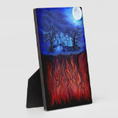 天国と地獄の間の時間 フォトプラーク (側面)