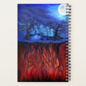 天国と地獄の間の時間 プランナー手帳 (裏面)