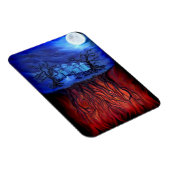 天国と地獄の間の時間 マグネット (右側)