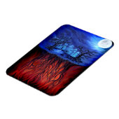 天国と地獄の間の時間 マグネット (左側)