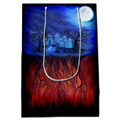 天国と地獄の間の時間 ミディアムペーパーバッグ (裏面)