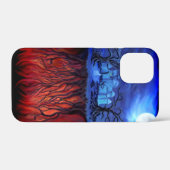 天国と地獄の間の時間 Case-Mate iPhoneケース (裏面 (横))