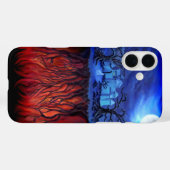 天国と地獄の間の時間 Case-Mate iPhoneケース (裏面 (横))