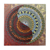 天国と地獄タイル タイル (正面)