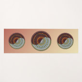 天国と地獄マンダラヨガマット ヨガマット (正面(横))