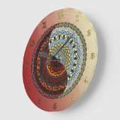 天国と地獄時計 ラージ壁時計 (傾斜)