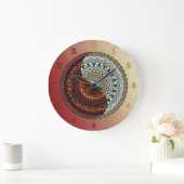 天国と地獄時計 ラージ壁時計 (ホーム)