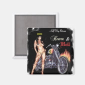 天国と地獄 マグネット (正面/裏面)