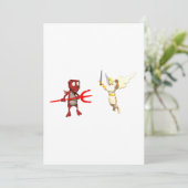 天国と地獄 招待状 (スタンド正面)